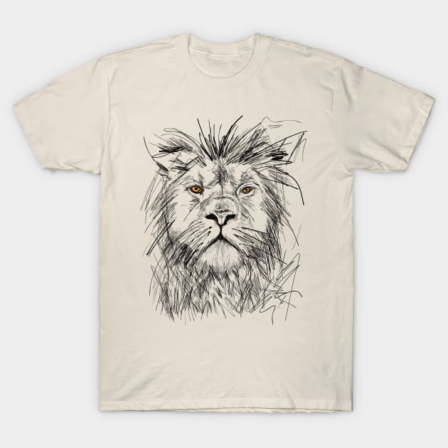 the big cat T-Shirt by Diusse